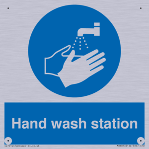 Hand wash station